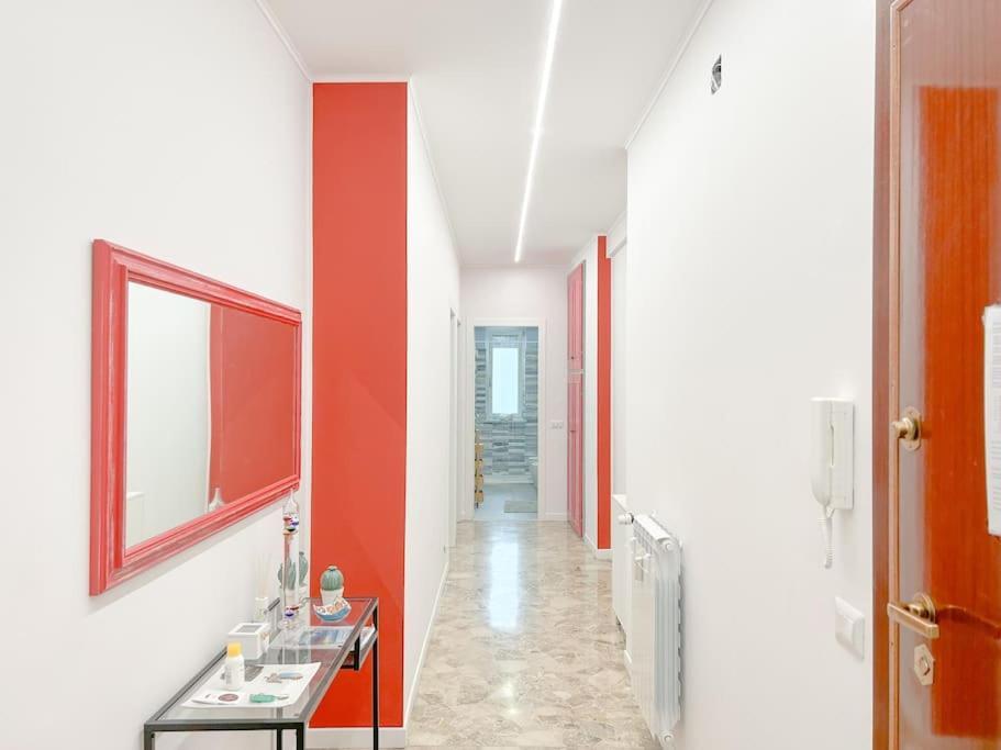 Free Parking - Elegante Casa Con Wifi -Smarttv Apartment Savona Exterior photo